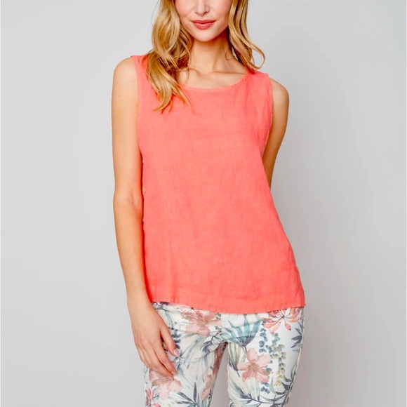 Linen Top from Charlie B 2023 Collection - Picture 4 of 8